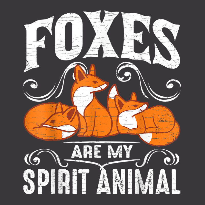 Foxes Are My Spirit Animal Fox T Shirt Ladies Curvy T-Shirt by noelenedh2mar | Artistshot