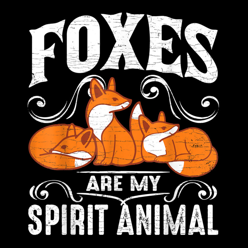 Foxes Are My Spirit Animal Fox T Shirt Maternity Scoop Neck T-shirt by noelenedh2mar | Artistshot