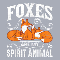 Foxes Are My Spirit Animal Fox T Shirt Tank Dress | Artistshot