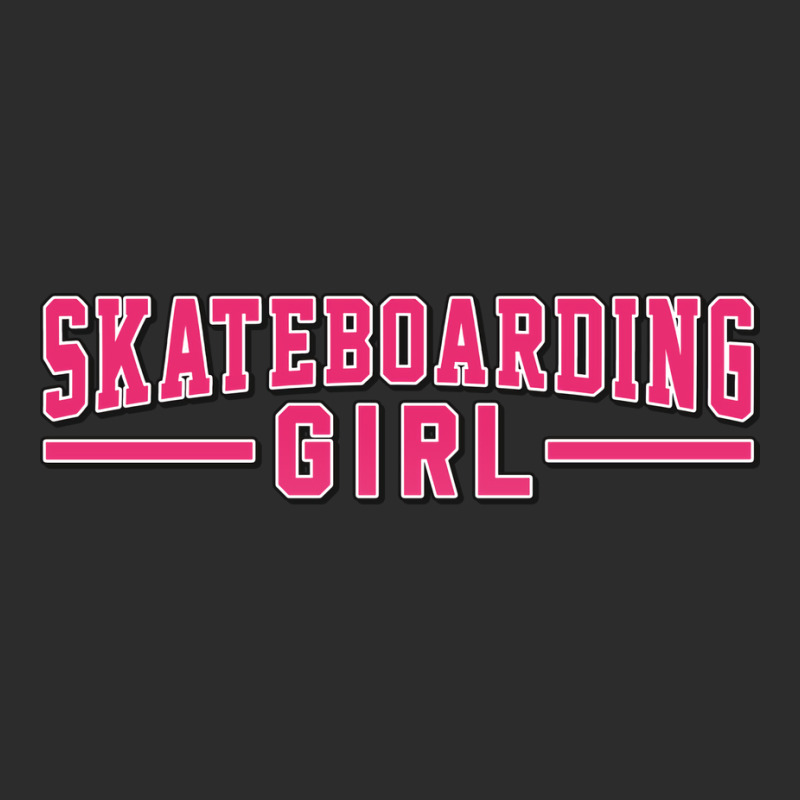 Skateboarding Girl Perfect Present For Mot Dad Friend Him Or Hippie Fu Exclusive T-shirt | Artistshot