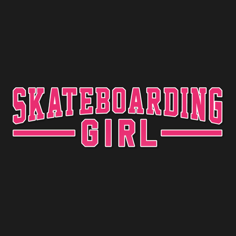 Skateboarding Girl Perfect Present For Mot Dad Friend Him Or Hippie Fu Hoodie & Jogger Set | Artistshot