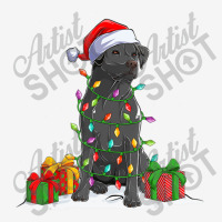 Black Lab Labrador Christmas Lights Pajama Dog Lover Xmas Camper Cup | Artistshot