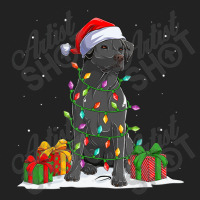 Black Lab Labrador Christmas Lights Pajama Dog Lover Xmas Backpack | Artistshot