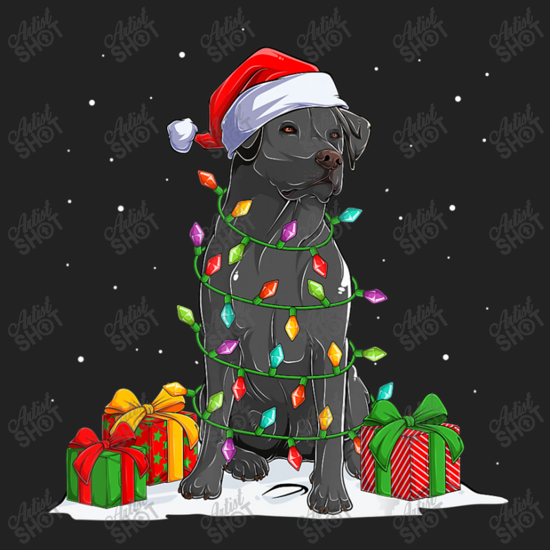 Black Lab Labrador Christmas Lights Pajama Dog Lover Xmas Backpack | Artistshot