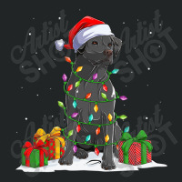 Black Lab Labrador Christmas Lights Pajama Dog Lover Xmas Duffel Bag | Artistshot