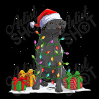 Black Lab Labrador Christmas Lights Pajama Dog Lover Xmas Long Sleeve Shirts | Artistshot