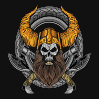 Hot Trend Norse Viking Style Skull Beard For Vikings Lover Rear Car Mat | Artistshot