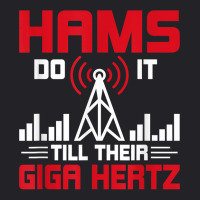 Hams Do It Till Their Giga Hertz Amateur Radio T Shirt Youth Tee | Artistshot