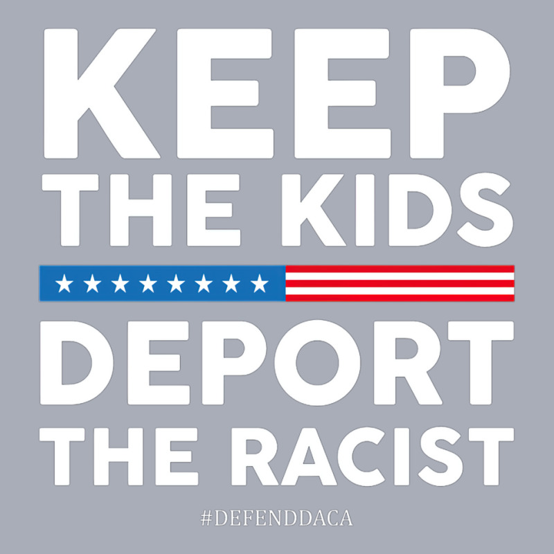 Keep The Kids, Deport The Racist Defend Daca Tank Dress by amiramleleyai | Artistshot