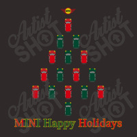 Hot Trend Mini Happy Holidays Tree Racerback Tank | Artistshot