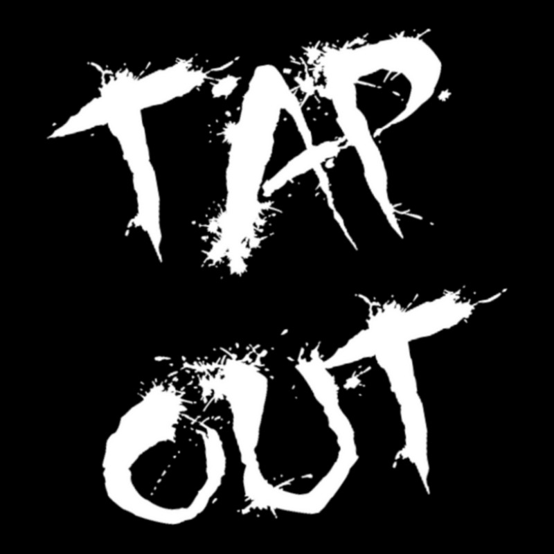 Tap Out (white) Pocket T-Shirt by CassidyWise | Artistshot