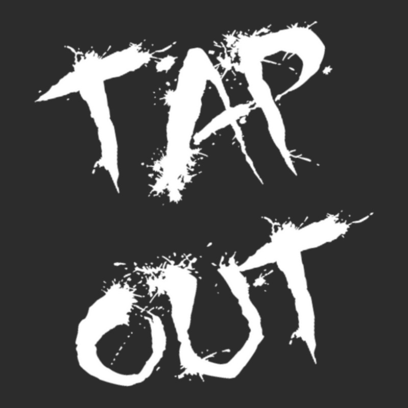 Tap Out (white) Exclusive T-shirt by CassidyWise | Artistshot