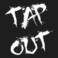 Tap Out (white) Classic T-shirt | Artistshot