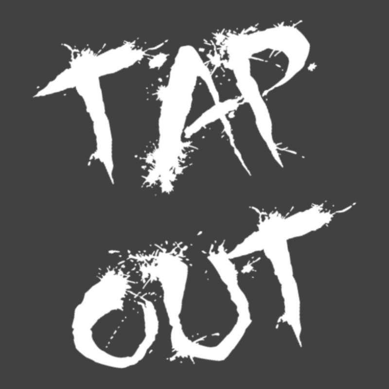 Tap Out (white) Vintage T-Shirt by CassidyWise | Artistshot