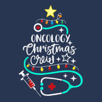 Oncology Christmas Crew Oncology Nurse Oncologist Secretary Ladies Denim Jacket | Artistshot