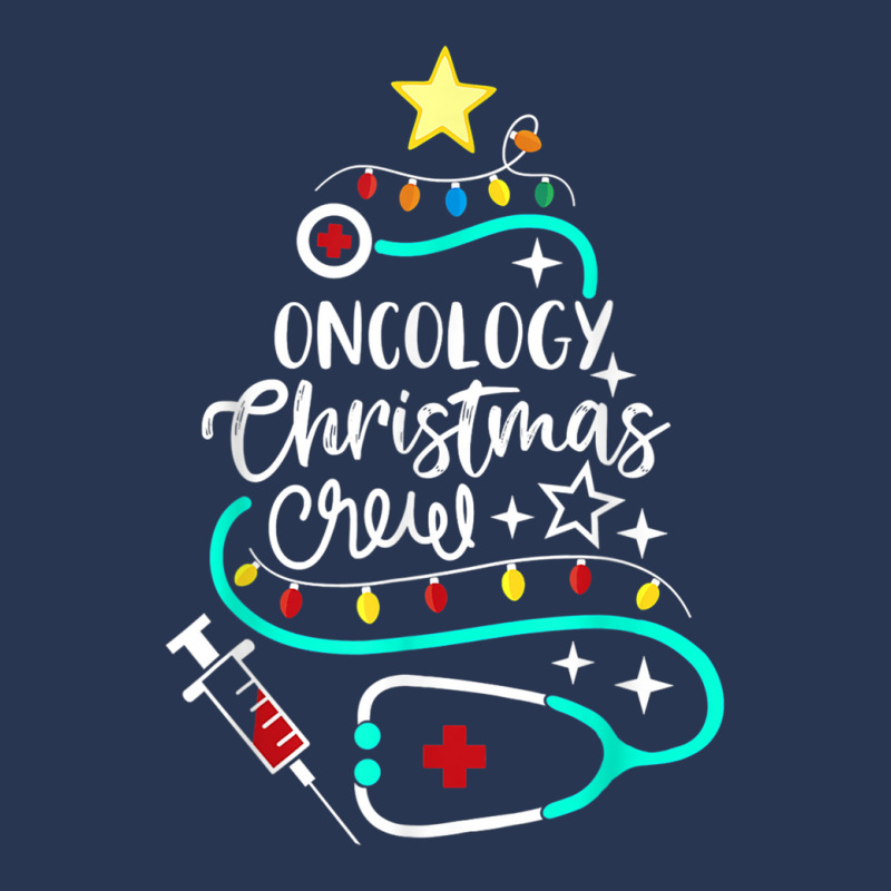 Oncology Christmas Crew Oncology Nurse Oncologist Secretary Ladies Denim Jacket by AndrewRobertHenzel | Artistshot