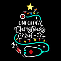 Oncology Christmas Crew Oncology Nurse Oncologist Secretary Women's V-neck T-shirt | Artistshot