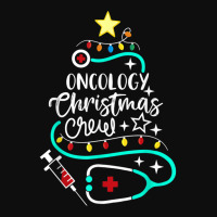 Oncology Christmas Crew Oncology Nurse Oncologist Secretary Crop Top | Artistshot