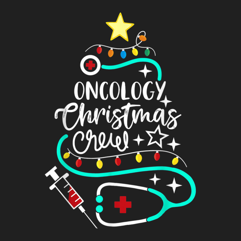 Oncology Christmas Crew Oncology Nurse Oncologist Secretary Ladies Polo Shirt by AndrewRobertHenzel | Artistshot