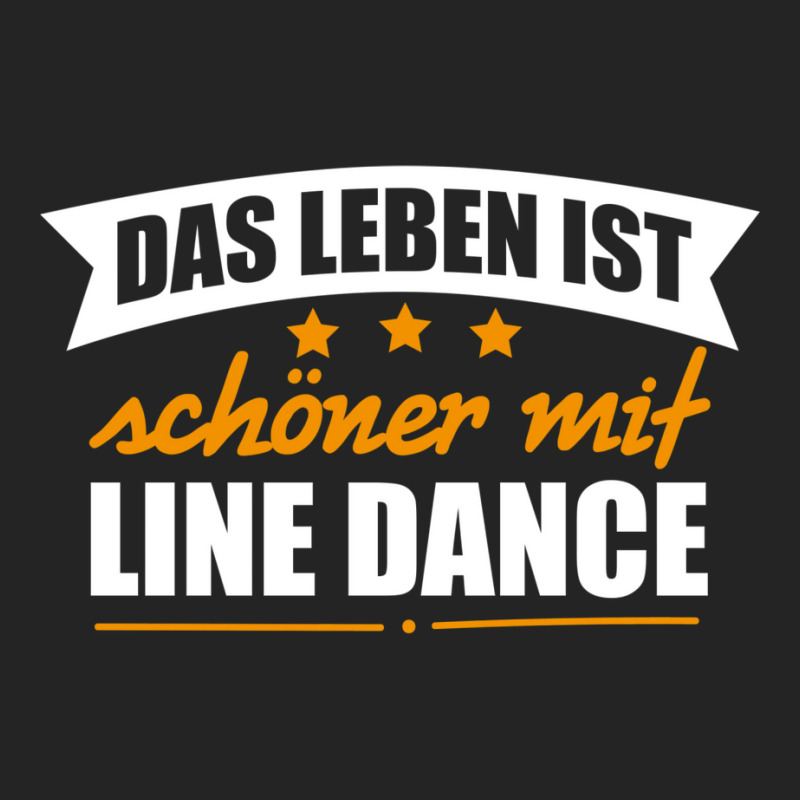 Line Dance  German Line Dance Better Life Gift Tee   Retro Girl 3/4 Sleeve Shirt by alheklupsm | Artistshot