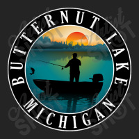 Hot Trend Butternut Lake Fishing Michigan Sunset 3/4 Sleeve Shirt | Artistshot