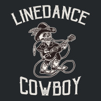 Linedance Cowboy Western Rodeo Skeleton Dancer   Cool Quote Crewneck Sweatshirt | Artistshot