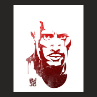 Dwayne Johnson Face Ladies Fitted T-shirt | Artistshot