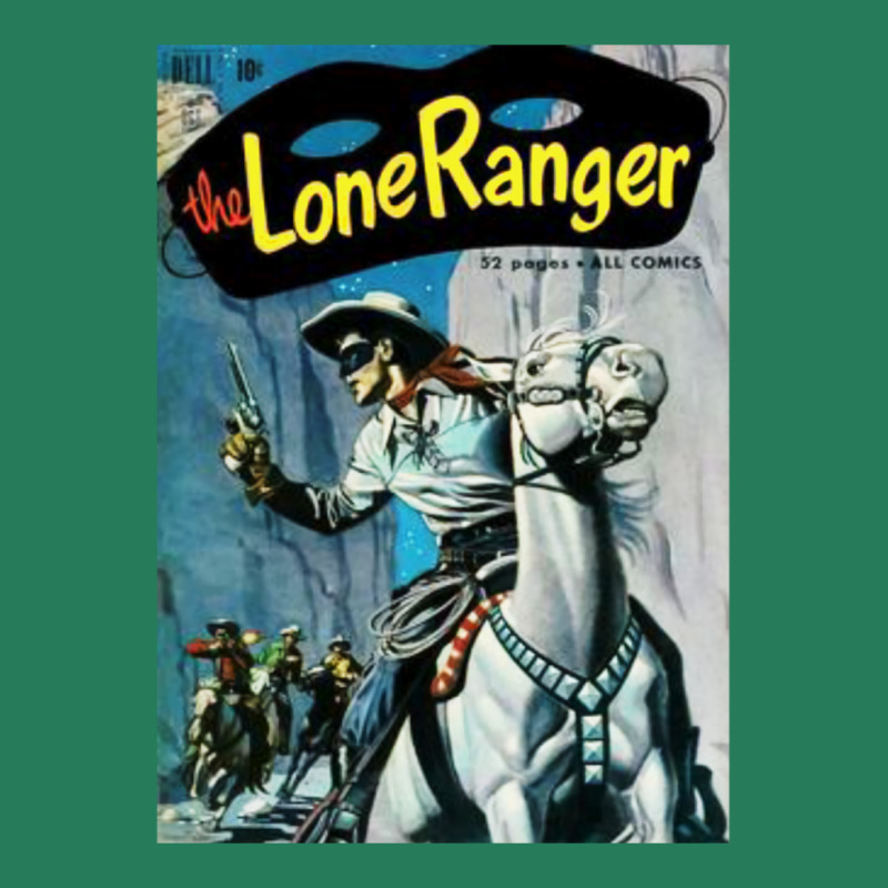 Lone Ranger   Vintage Cool T-Shirt by alheklupsm | Artistshot