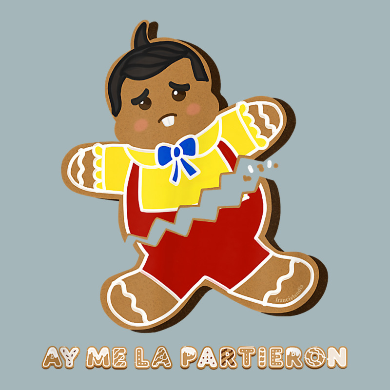 Funny Latino Gingerbread Chunky Boy Pan Dulce Latinx Cookie T Shirt Unisex Sherpa-Lined Denim Jacket by tawny4okburd | Artistshot