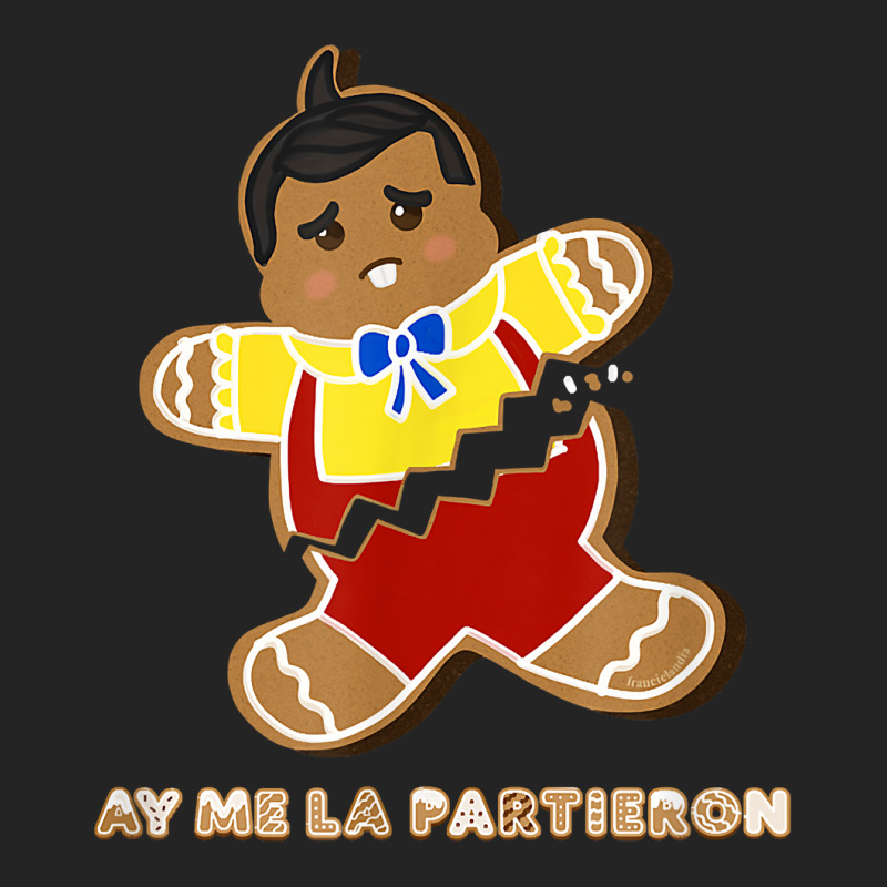 Funny Latino Gingerbread Chunky Boy Pan Dulce Latinx Cookie T Shirt 3/4 Sleeve Shirt by tawny4okburd | Artistshot