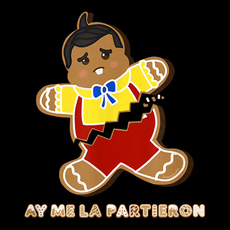 Funny Latino Gingerbread Chunky Boy Pan Dulce Latinx Cookie T Shirt Long Sleeve Shirts by tawny4okburd | Artistshot