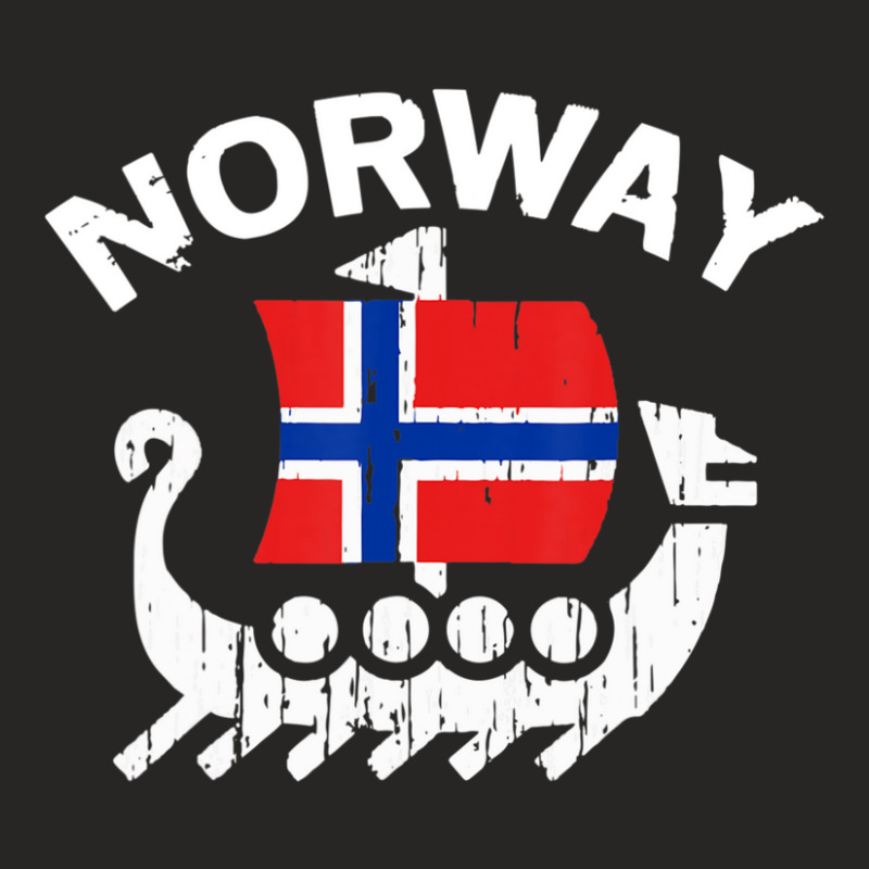 Limited Edition Norway Viking & Women Ladies Fitted T-Shirt by Sizemore Adame | Artistshot