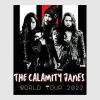 The Calamity Janes World Tour Active  Blue Exclusive T-shirt | Artistshot