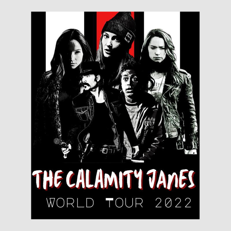 The Calamity Janes World Tour Active  Blue Exclusive T-shirt by vozarkhaerui | Artistshot