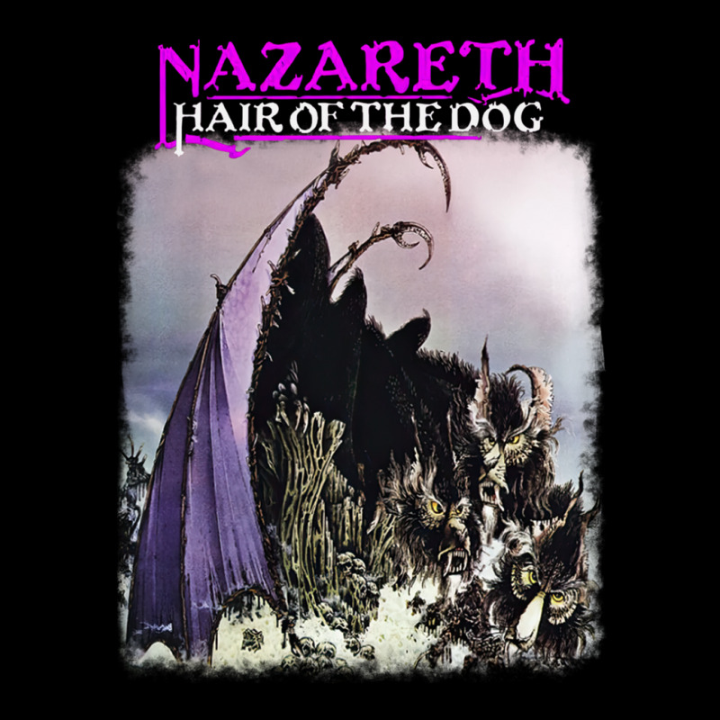 Nazareth Hair Of The Dog 1 Zipper Hoodie by WilliamReitmeyer | Artistshot