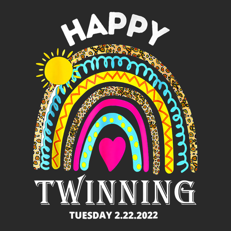 Kids Twinning Twosday Tuesday February 22nd 2022 Funny Premium T Shirt Toddler T-shirt | Artistshot