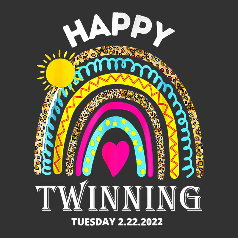 Kids Twinning Twosday Tuesday February 22nd 2022 Funny Premium T Shirt Baby Bodysuit | Artistshot