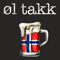 Hot Trend Norwegian Beer Please Ol Takk, Norway Ladies Fitted T-shirt | Artistshot