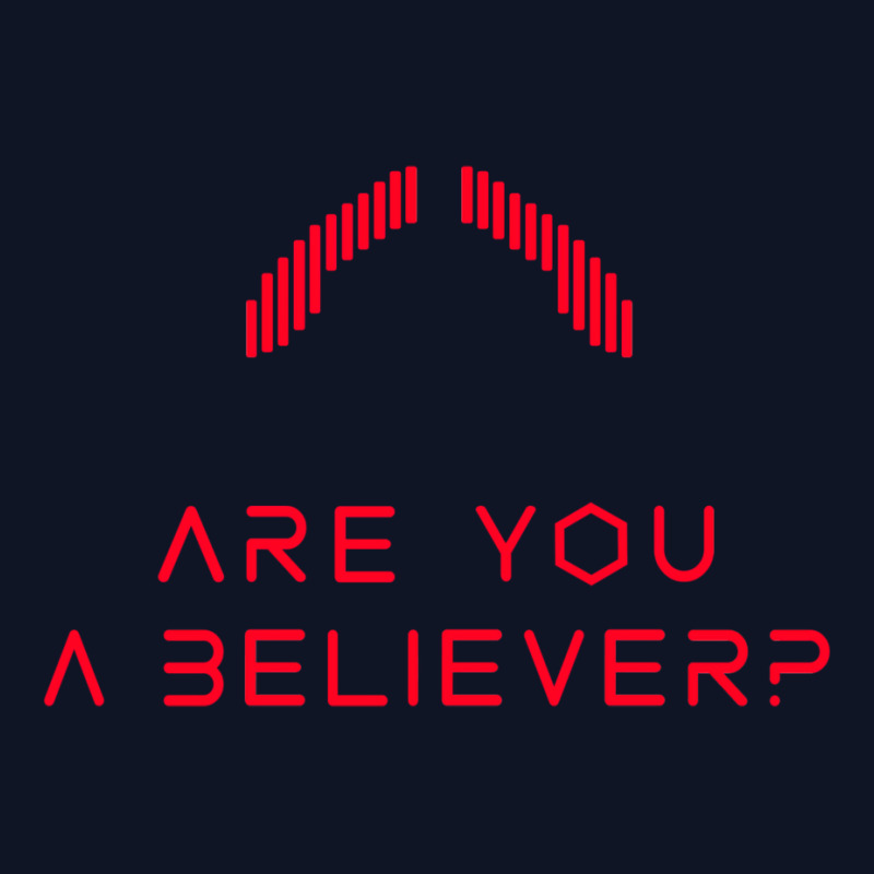 Altered Carbon Tv Show Quote Are You A Believer  T Quote Printed Hat | Artistshot