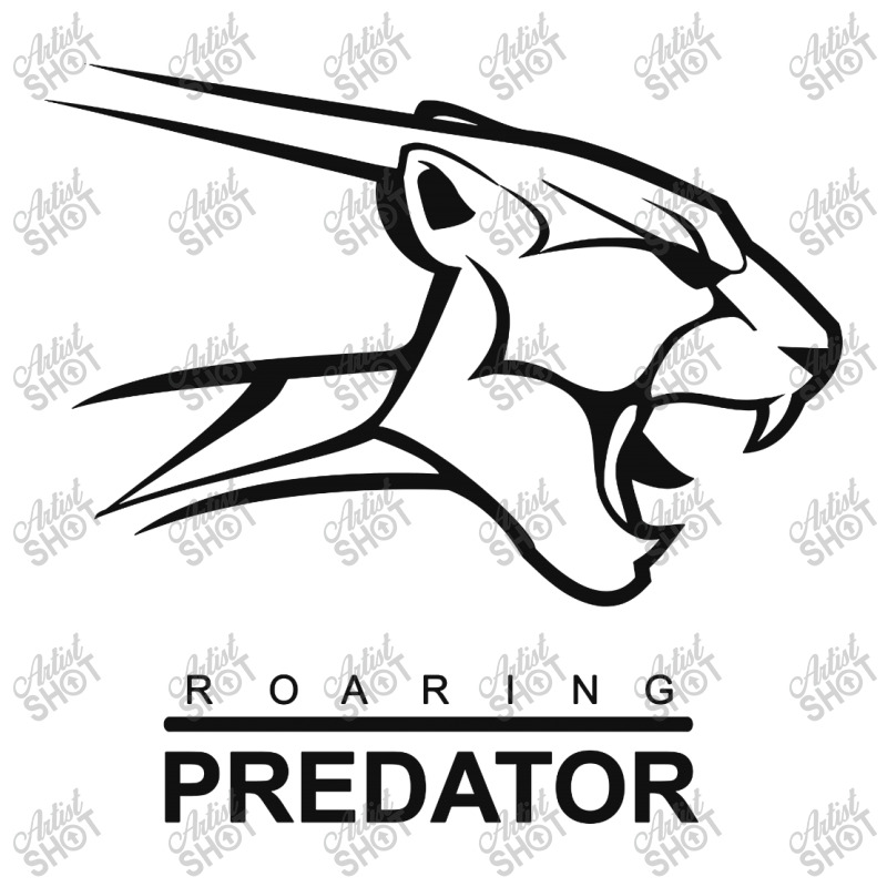 Roaring Predator Youth Hoodie by Suettan | Artistshot