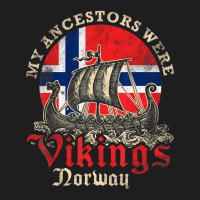 Limited Edition Norwegian Norway Viking Ship Flag Classic T-shirt | Artistshot