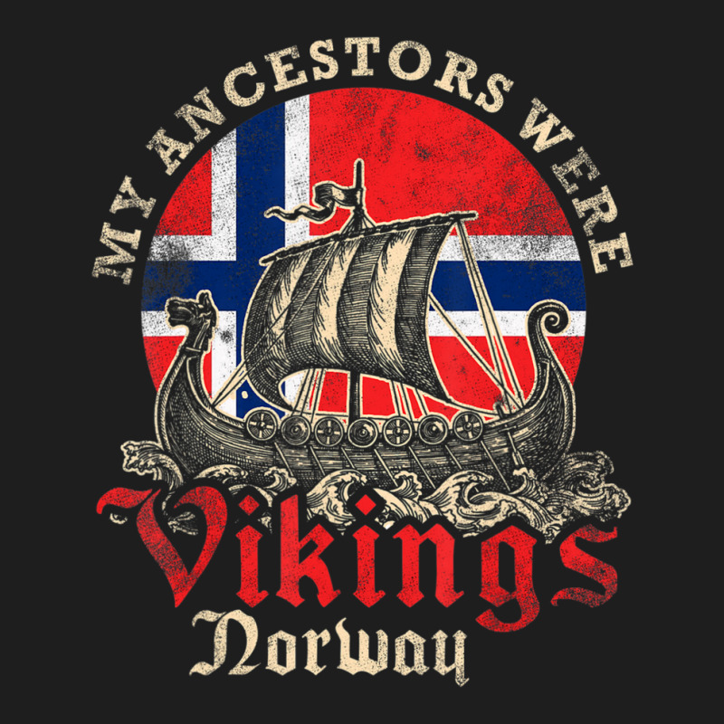 Limited Edition Norwegian Norway Viking Ship Flag Classic T-shirt | Artistshot