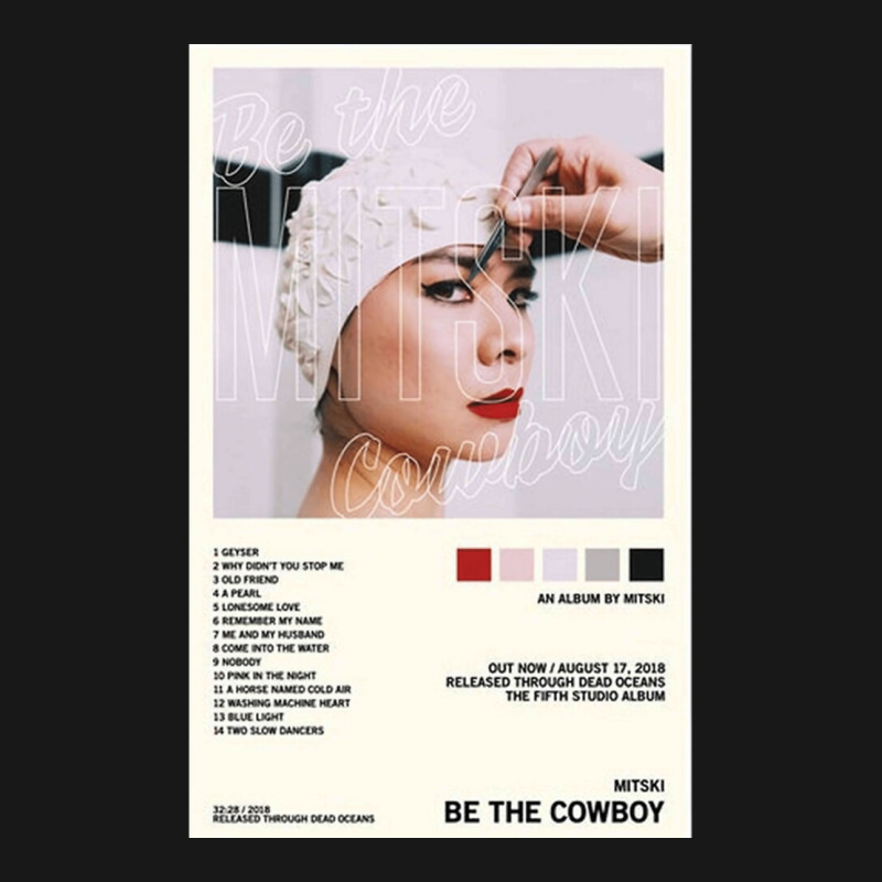 Be The Cowboy Album Poster Classic Tshirt Hipster Flannel Shirt by jegucheizzs | Artistshot