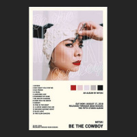 Be The Cowboy Album Poster Classic Tshirt Hipster Unisex Hoodie | Artistshot