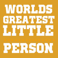 Worlds Greatest Little Person  Classic T-shirt | Artistshot