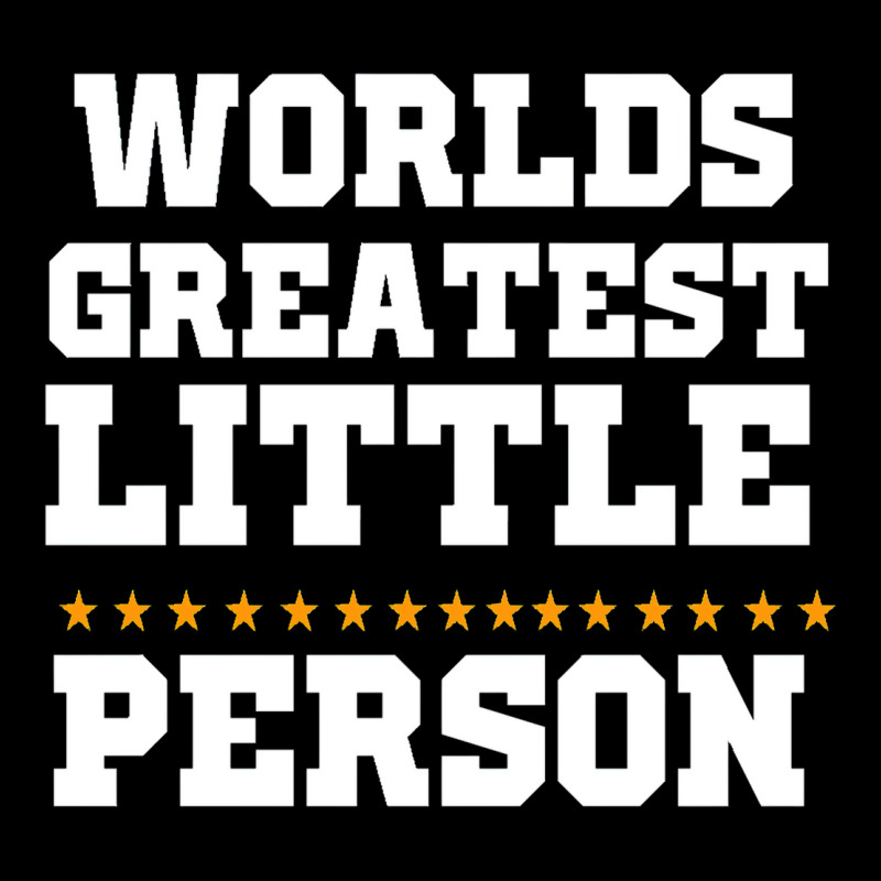 Worlds Greatest Little Person  Classic Lightweight Hoodie | Artistshot