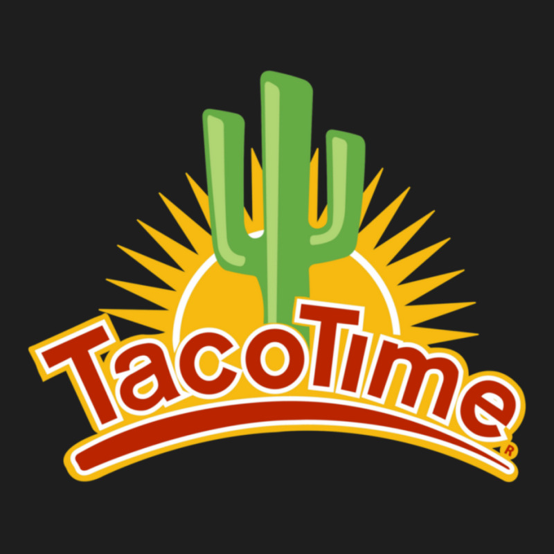 Tacotime Resto Classic T-shirt by BrentBir | Artistshot