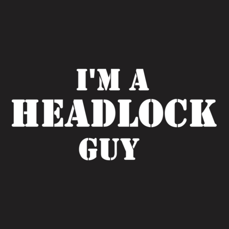 Headlock Guy T-Shirt by TresaHollen | Artistshot