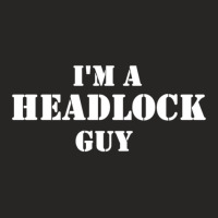 Headlock Guy Ladies Fitted T-shirt | Artistshot