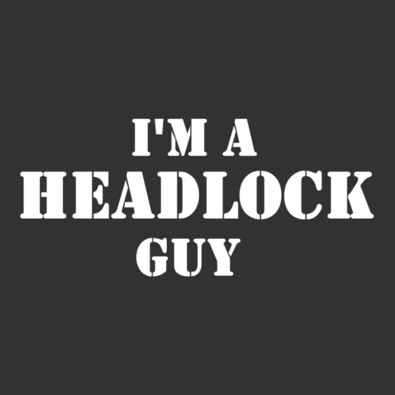 Headlock Guy Vintage Short by TresaHollen | Artistshot